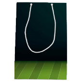 ラグビーをテーマにした追加ロゴ ミディアムペーパーバッグ (裏面)