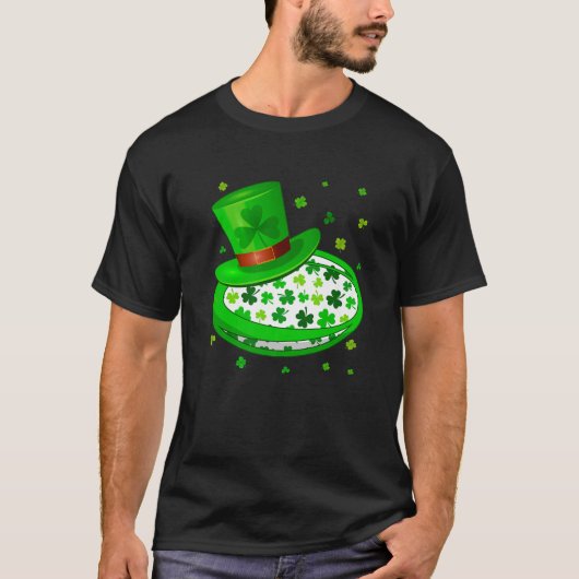 ラグビーアイリッシュレプレシャンの衣装ボーイズ男子St Patrick Tシャツ (正面)