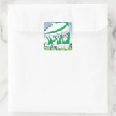 ラグビーアイリッシュ応援トニー・フェルナンデス スクエアシール (バッグ)