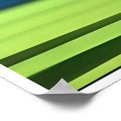 ラグビーアートポスター ポスター (角)