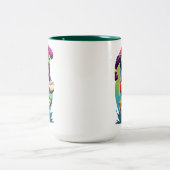 ラグビーウォリアー二音マグカップ ツートーンマグカップ (中央)