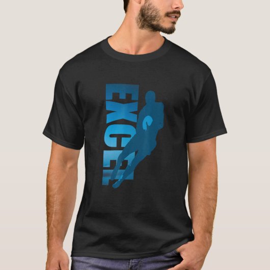 ラグビーエクセル Tシャツ (正面)