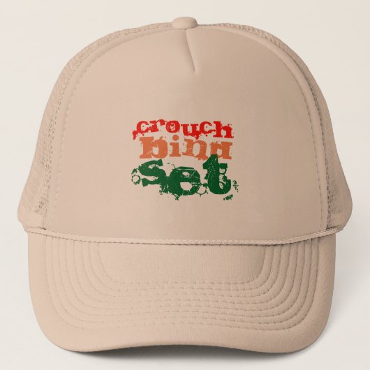 ラグビーキャップ（クロウチバインドセット） キャップ (正面)