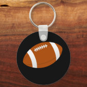 ラグビーキーチェーンIDラベルお名前&番号 キーホルダー (裏面)