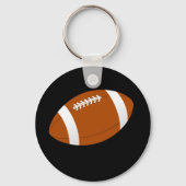 ラグビーキーチェーンIDラベルお名前&番号 キーホルダー (裏面)