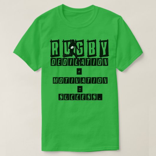 ラグビーギアトップ Tシャツ (デザイン正面)