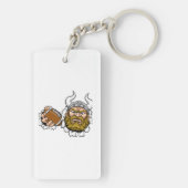 ラグビークラブ キーホルダー (裏面)