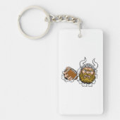 ラグビークラブ キーホルダー (正面)