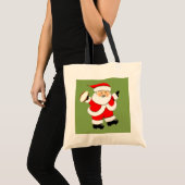 ラグビークリスマスギフト トートバッグ (正面(商品))