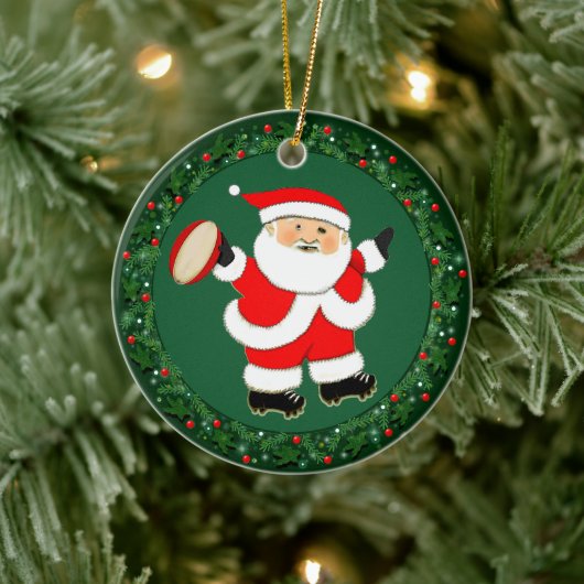 ラグビークリスマスコレクション セラミックオーナメント (ツリー)