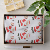 ラグビークリスマスティッシュペーパー 薄葉紙 (ギフト)