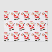ラグビークリスマス ティッシュペーパー 薄葉紙 (正面)