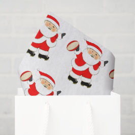 ラグビークリスマス ティッシュペーパー 薄葉紙