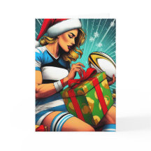ラグビークリスマス – ラグビーグリーティングカード