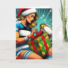 ラグビークリスマス – ラグビーグリーティングカード シーズンカード