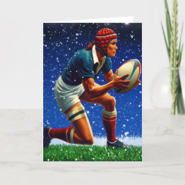 ラグビークリスマス – ラグビーグリーティングカード シーズンカード