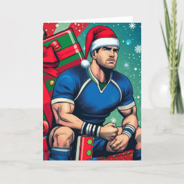 ラグビークリスマス – ラグビーグリーティングカード シーズンカード