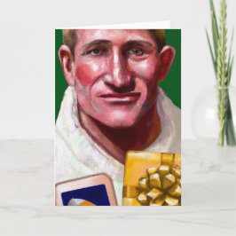 ラグビークリスマス – ラグビーグリーティングカード シーズンカード