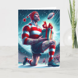 ラグビークリスマス – ラグビーグリーティングカード シーズンカード