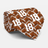 ラグビークールビー |自分の番号 ネクタイ (ロール)