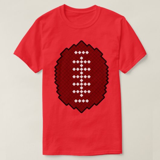 ラグビーグラフィックデザイン Tシャツ (デザイン正面)