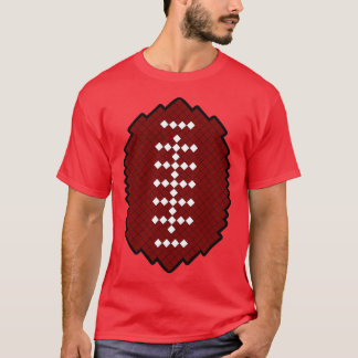 ラグビーグラフィックデザイン Tシャツ