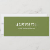 ラグビーゲームチケットサプライズテンプレート 招待状 (裏面)