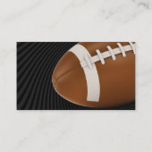 ラグビーコーチ |スポーツ 名刺 (裏面)