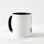 ラグビーコーチ マグカップ (正面左)