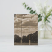 ラグビーゴールポストatラグビースクール ポストカード (スタンド正面)