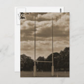 ラグビーゴールポストatラグビースクール ポストカード (正面/裏面)