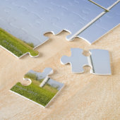 ラグビーゴール ジグソーパズル (側面)