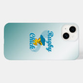 ラグビーシック#3 Case-Mate iPhoneケース (裏面 (横))
