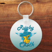ラグビーシック#7 キーホルダー (正面)