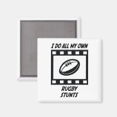 ラグビースタント マグネット (正面/裏面)