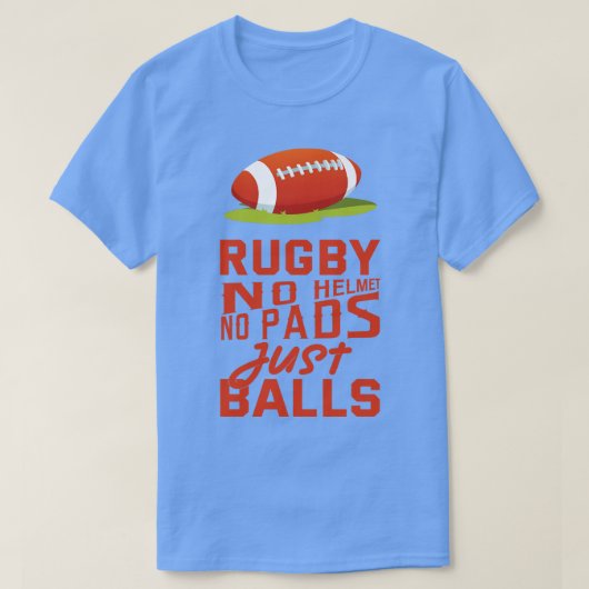 ラグビースポーツギフト4 Tシャツ (デザイン正面)