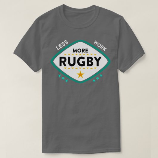 ラグビースポーツギフト Tシャツ (デザイン正面)