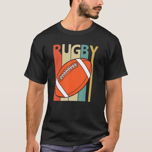 ラグビースポーツ Tシャツ (正面)