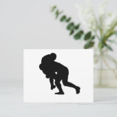 ラグビータックル ポストカード (スタンド正面)