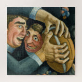 ラグビーデュエル676ピースジグソーパズル ジグソーパズル (横)