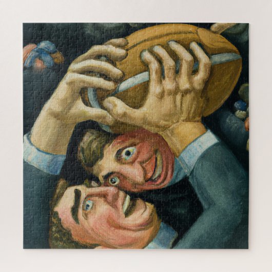 ラグビーデュエル676ピースジグソーパズル ジグソーパズル (縦)