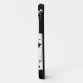 ラグビーニュージーランドはiPhone 5の穹窖IDの場合を所有します Case-Mate iPhoneケース (裏面/左)