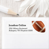 ラグビーパーソナライズされたビー |スポーツ ラベル (インサイチュ)