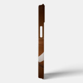 ラグビーパーソナライズされたビー American Football Sport Gift Case-Mate iPhoneケース (裏面 / 右)