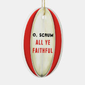 ラグビーパーソナライズされた収集可能セラミックオーナメント セラミックオーナメント (右)