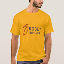 ラグビーフォーエバー アスリックデザイン Tシャツ