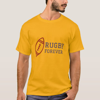 ラグビーフォーエバー アスリックデザイン Tシャツ