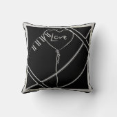 ラグビーフットボール枕 クッション (裏面)