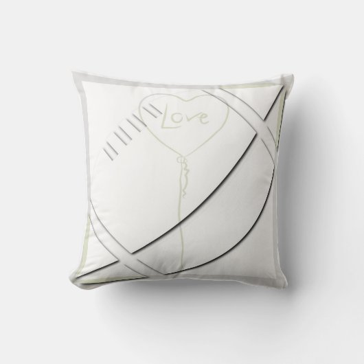 ラグビーフットボール枕 クッション (正面)