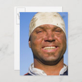 ラグビーフーリガン ポストカード (正面/裏面)